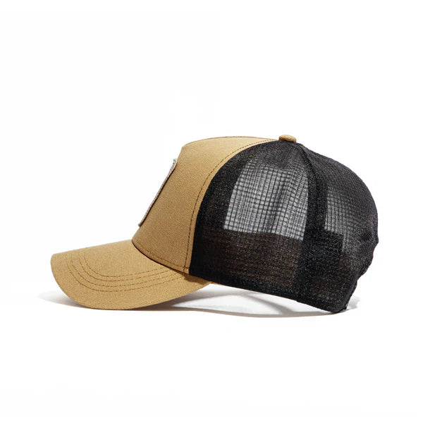 Jockey Trucker Patch Khaki