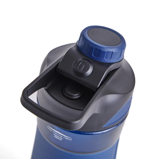 Botella Tritan Magnes 730 ml Azul Marino