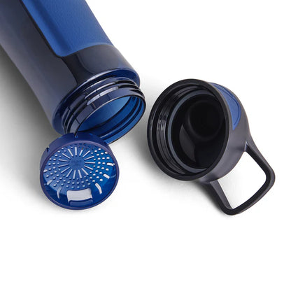 Botella Tritan Magnes 730 ml Azul Marino