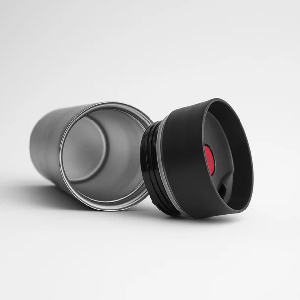 Termo One Touch 350 ml Gris