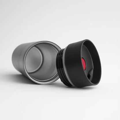 Termo One Touch 350 ml Gris