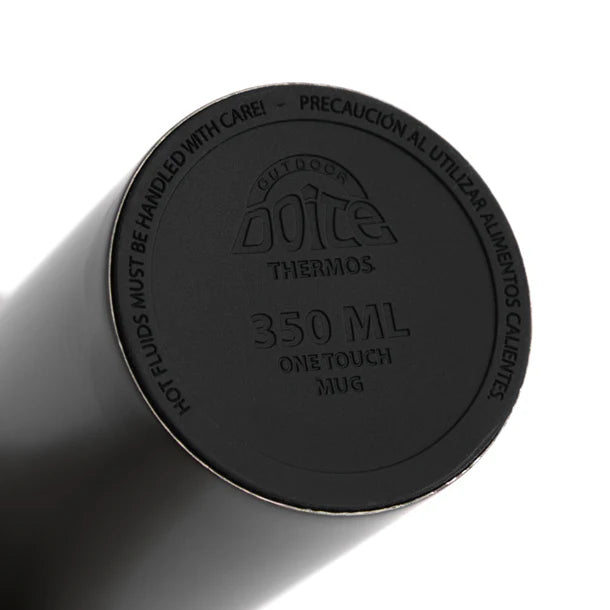 Termo One Touch 350 ml Gris