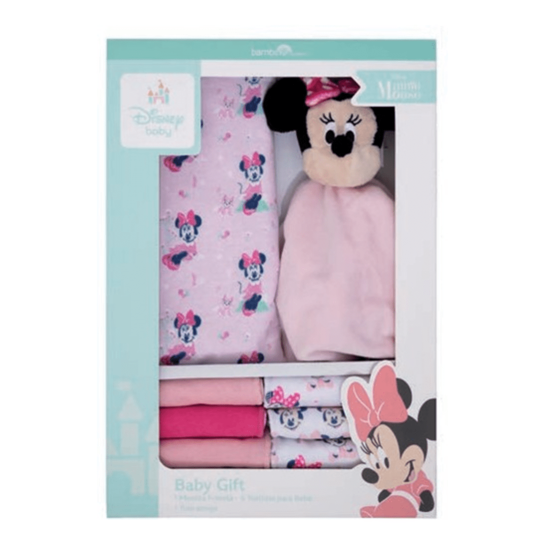 Set Niña 8 piezas baby gift Minnie gato
