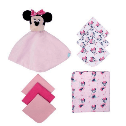 Set Niña 8 piezas baby gift Minnie gato