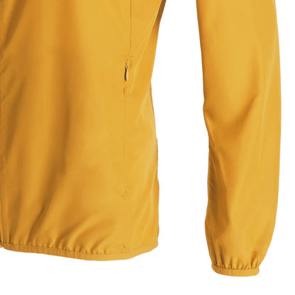 Chaqueta Hombre Compactable Airjkt Hoodie Mostaza