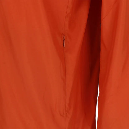 Chaqueta Hombre Compactable Airjkt Hoodie Naranjo