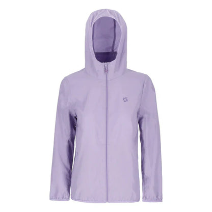 Chaqueta Mujer Compactable Airjkt Hoodie Lila