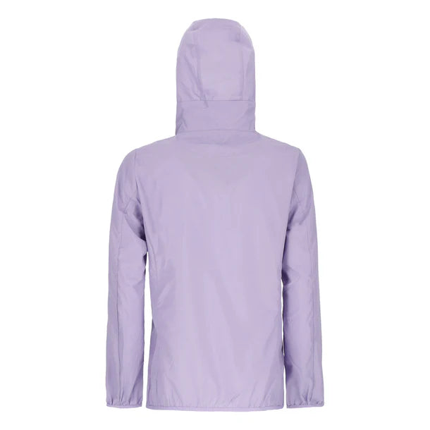 Chaqueta Mujer Compactable Airjkt Hoodie Lila