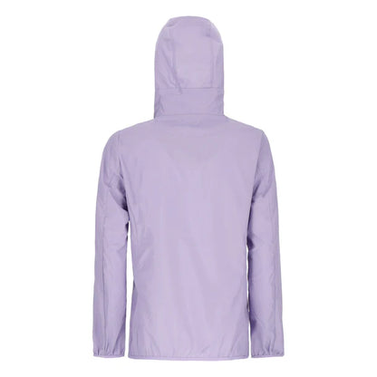 Chaqueta Mujer Compactable Airjkt Hoodie Lila