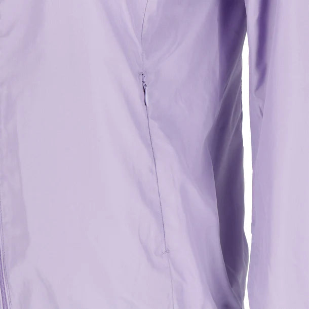 Chaqueta Mujer Compactable Airjkt Hoodie Lila