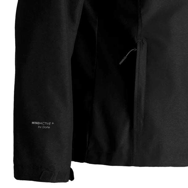 Cortaviento Hombre Compass Negro