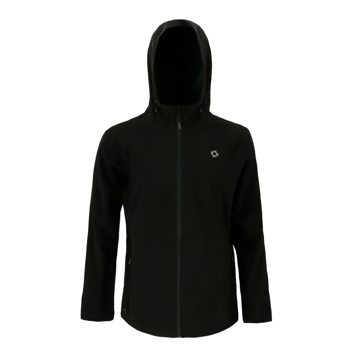Cortaviento Hombre Impermeable Liven Negro