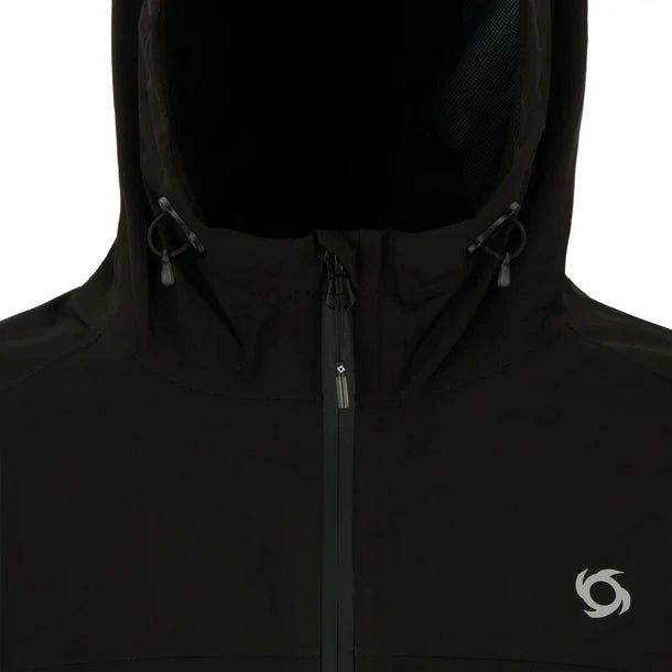 Cortaviento Hombre Impermeable Liven Negro