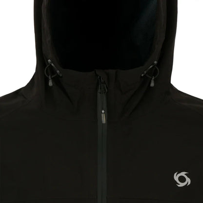 Cortaviento Hombre Impermeable Liven Negro