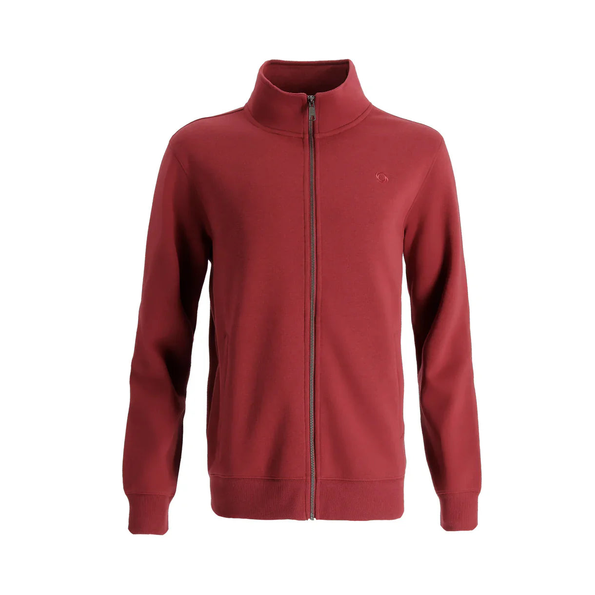 Poleron Hombre Unic Rojo Oscuro