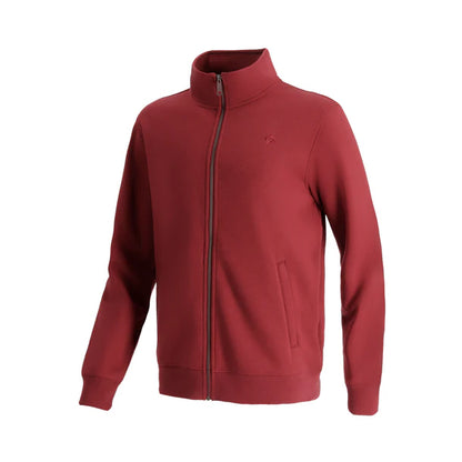 Poleron Hombre Unic Rojo Oscuro