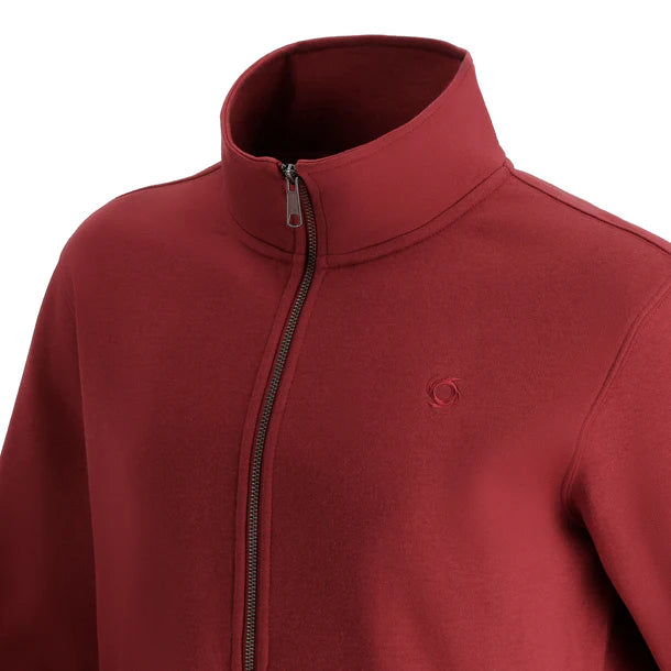 Poleron Hombre Unic Rojo Oscuro