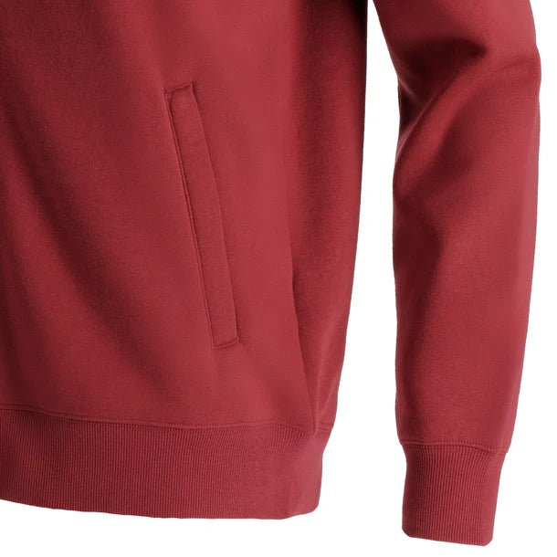 Poleron Hombre Unic Rojo Oscuro