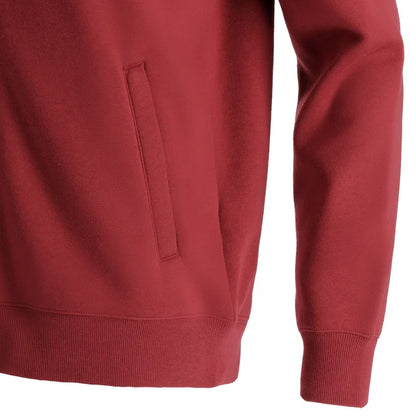 Poleron Hombre Unic Rojo Oscuro