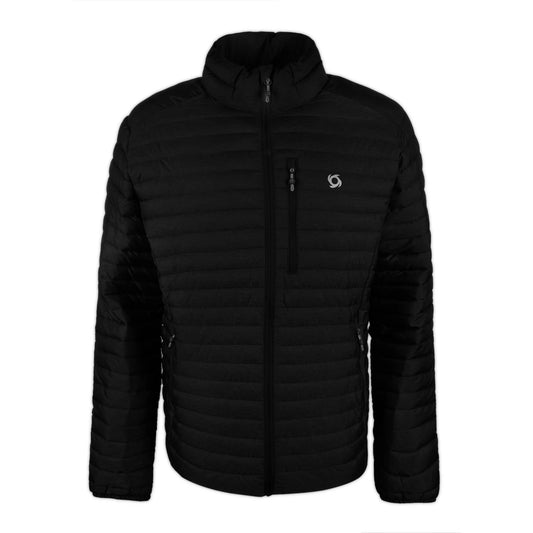 Parka Hombre Térmica Light Meru Negro
