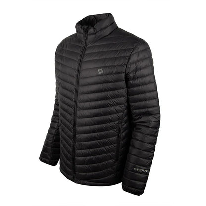 Parka Hombre Termica Light Temis Negro