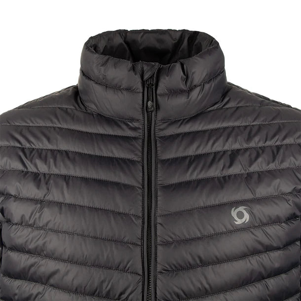 Parka Hombre Termica Light Temis Negro