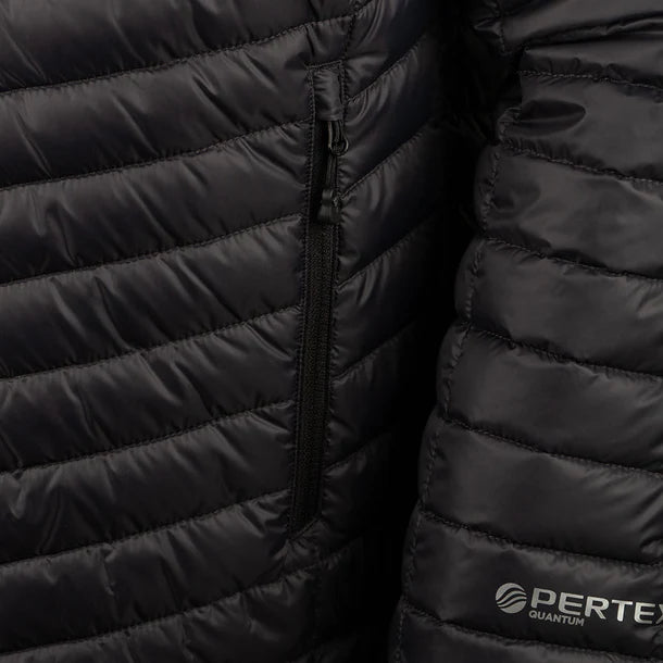 Parka Hombre Termica Light Temis Negro