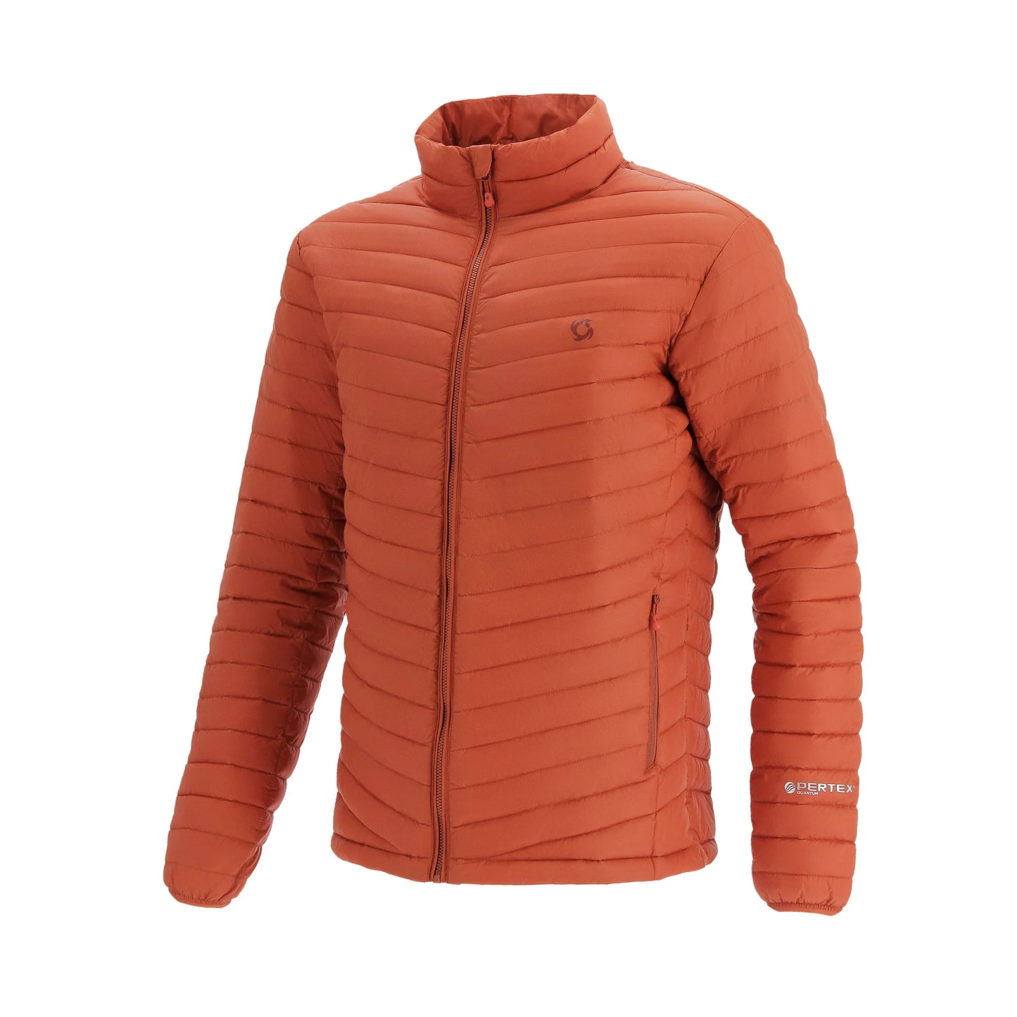 Parka Hombre Térmica Light Temis Naranja