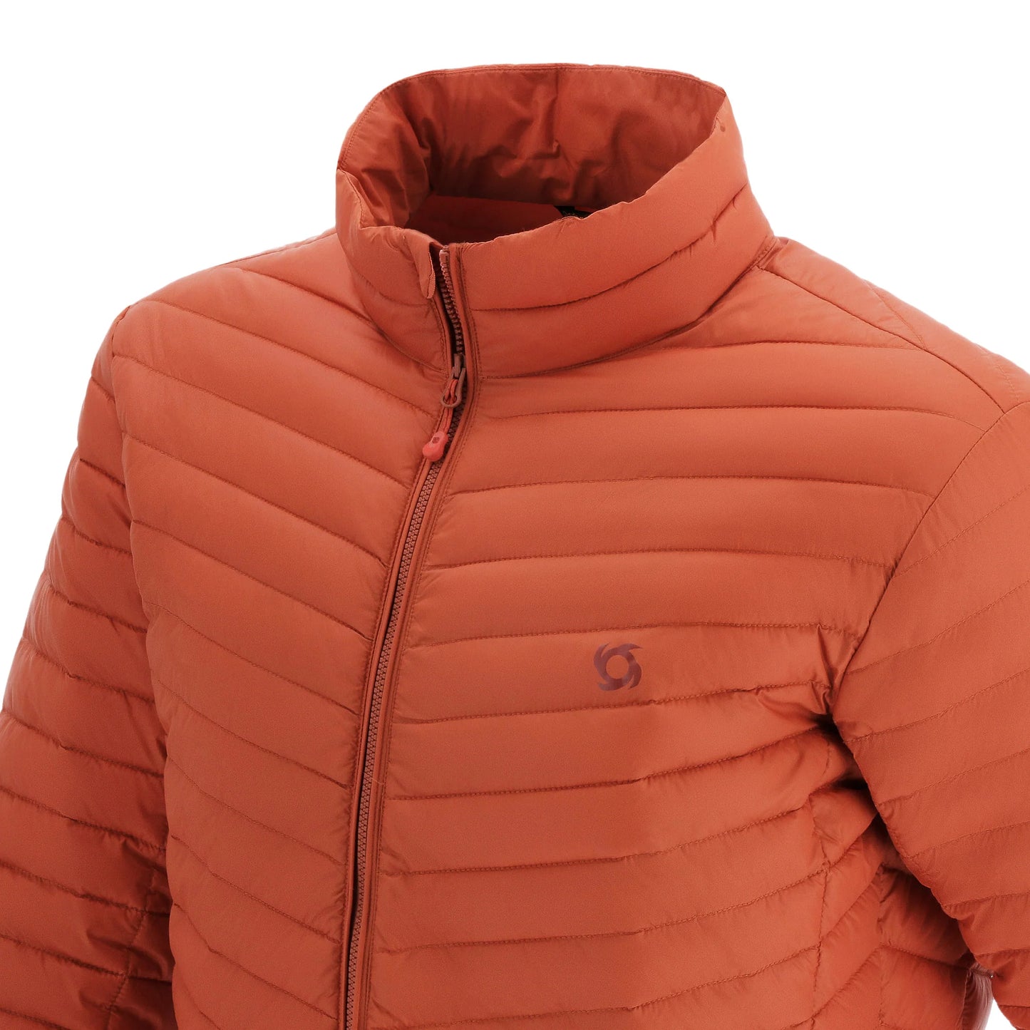 Parka Hombre Térmica Light Temis Naranja
