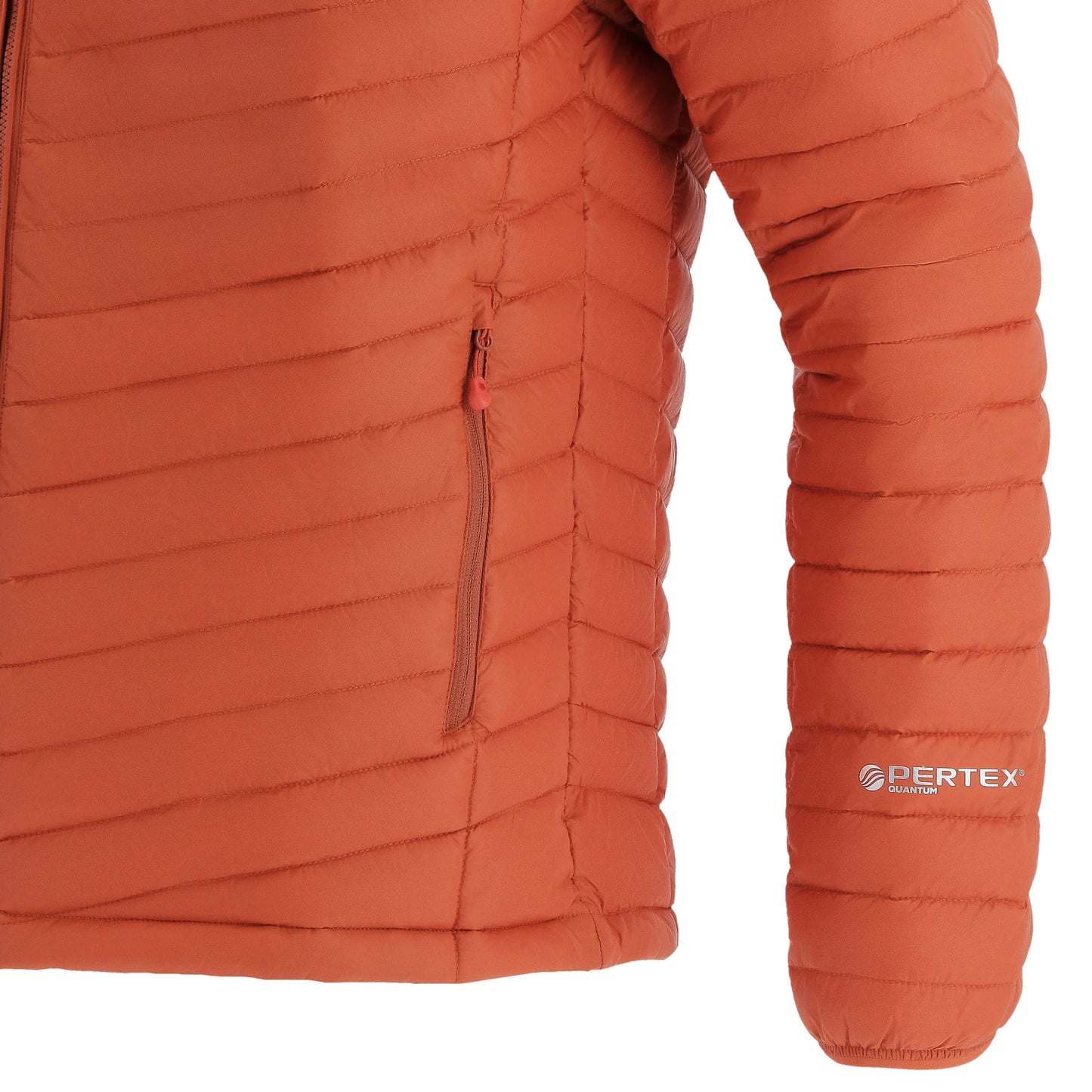 Parka Hombre Térmica Light Temis Naranja
