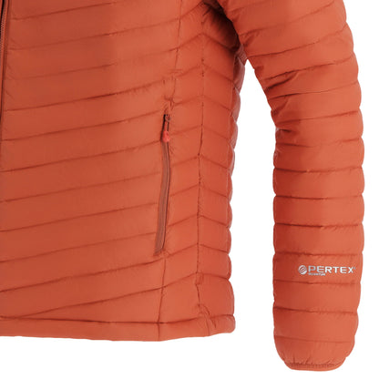 Parka Hombre Térmica Light Temis Naranja