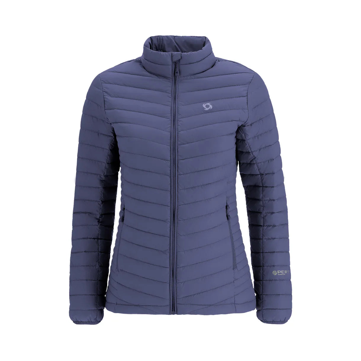 Parka Mujer Termica Light Temis Azul