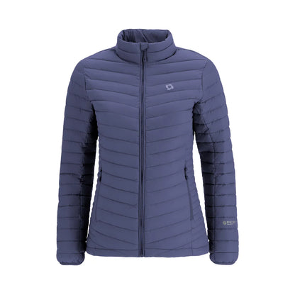 Parka Mujer Termica Light Temis Azul