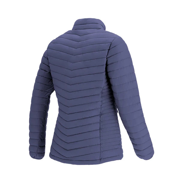 Parka Mujer Termica Light Temis Azul