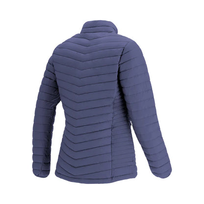Parka Mujer Termica Light Temis Azul