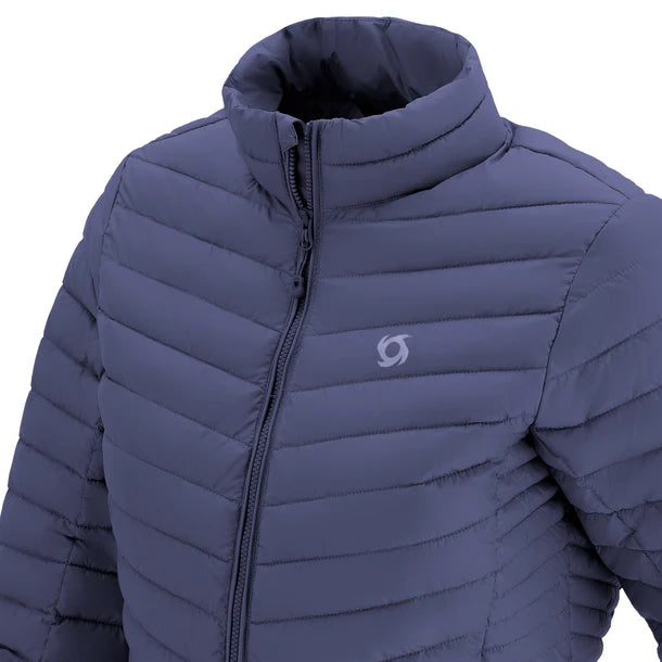 Parka Mujer Termica Light Temis Azul