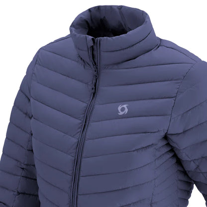 Parka Mujer Termica Light Temis Azul