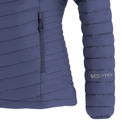 Parka Mujer Termica Light Temis Azul