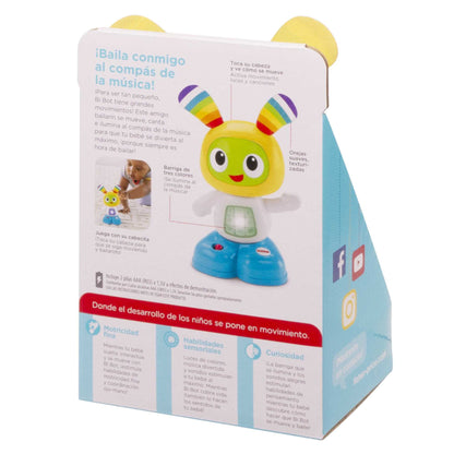 Juguete Musical Bebés Mini Bi Bot Fisher-Price