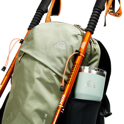 Mochila Stout 18L Oliva