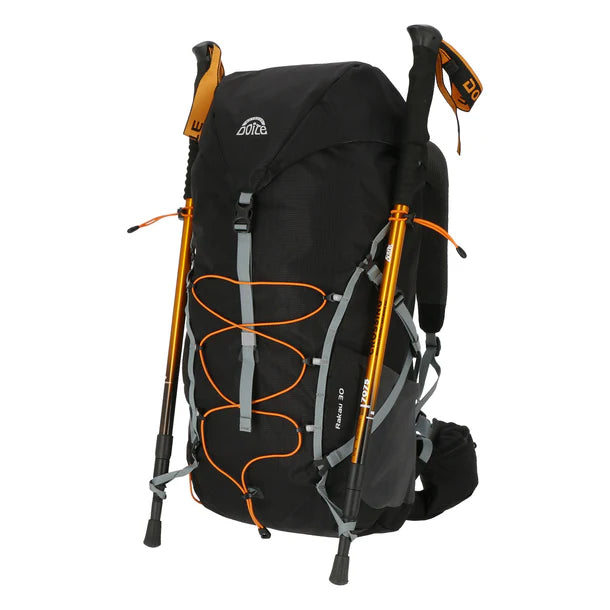 Mochila Hombre Accion Rakau 30L Negro