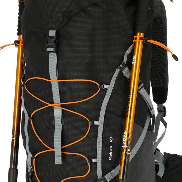 Mochila Hombre Accion Rakau 30L Negro