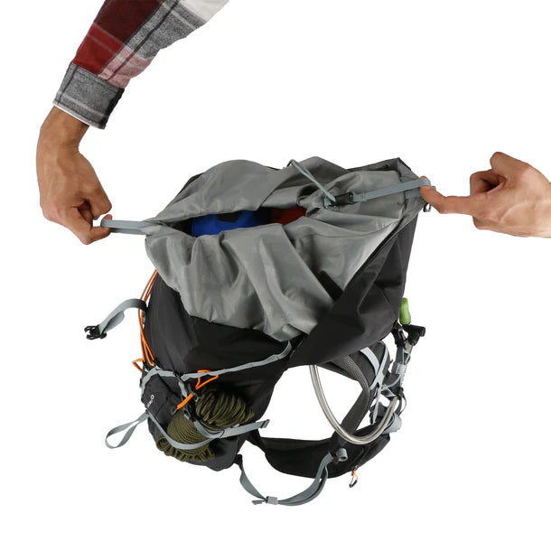 Mochila Hombre Accion Rakau 30L Negro