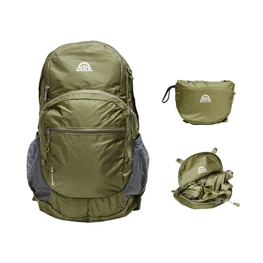 Mochila Compactable Bernice 25L Oliva