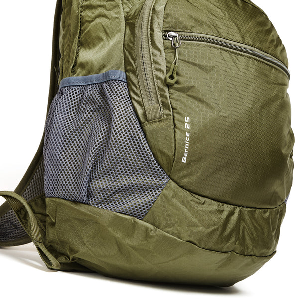Mochila Compactable Bernice 25L Oliva