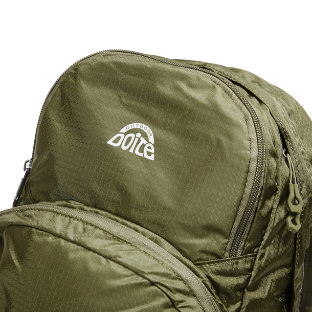 Mochila Compactable Bernice 25L Oliva