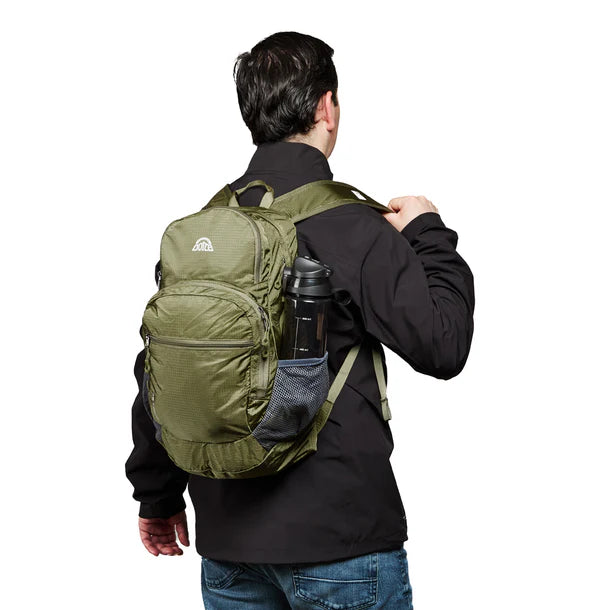 Mochila Compactable Bernice 25L Oliva
