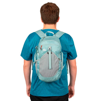 Mochila Compactable Osa 18L Celeste