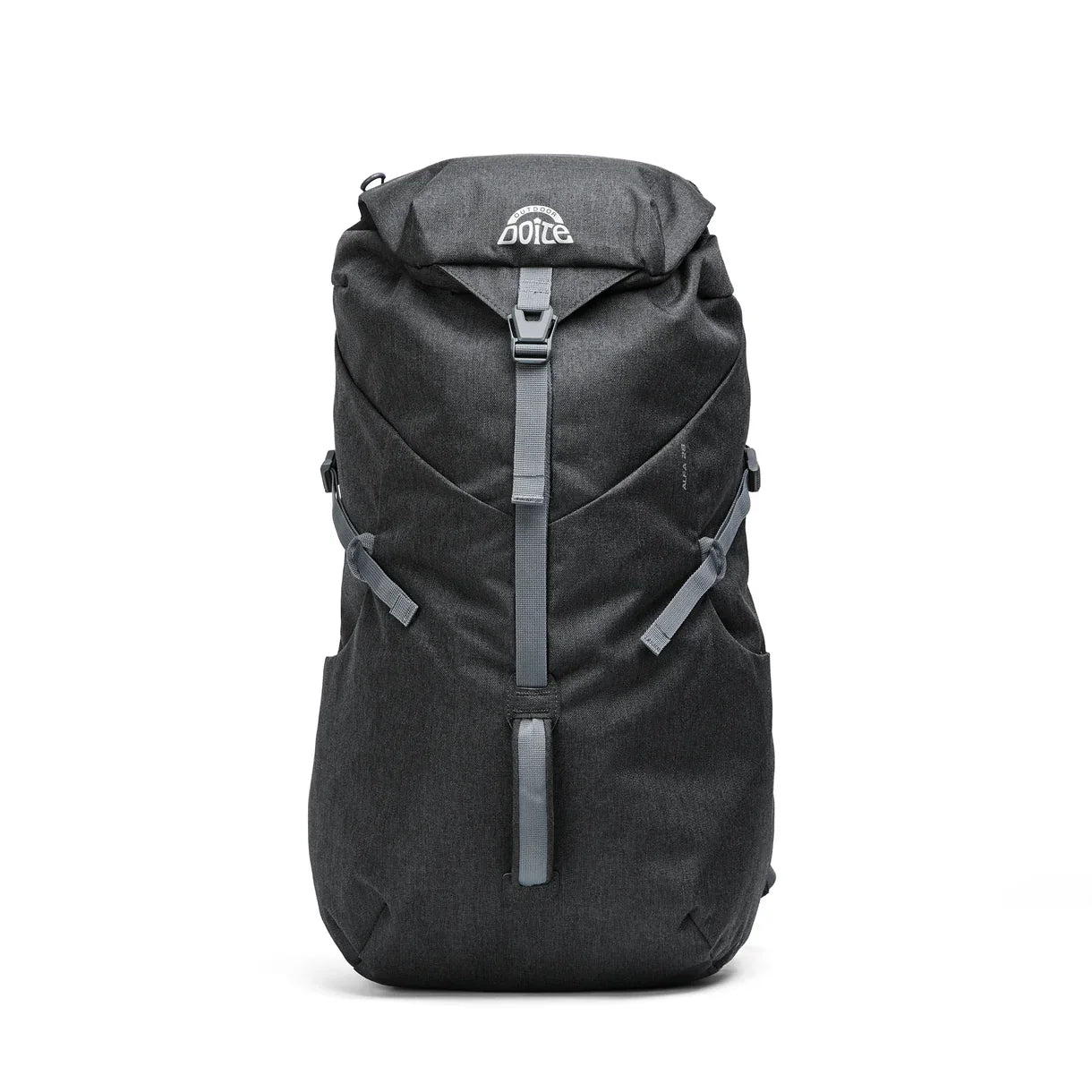Mochila Hombre Urbana Alfa 28L Negro