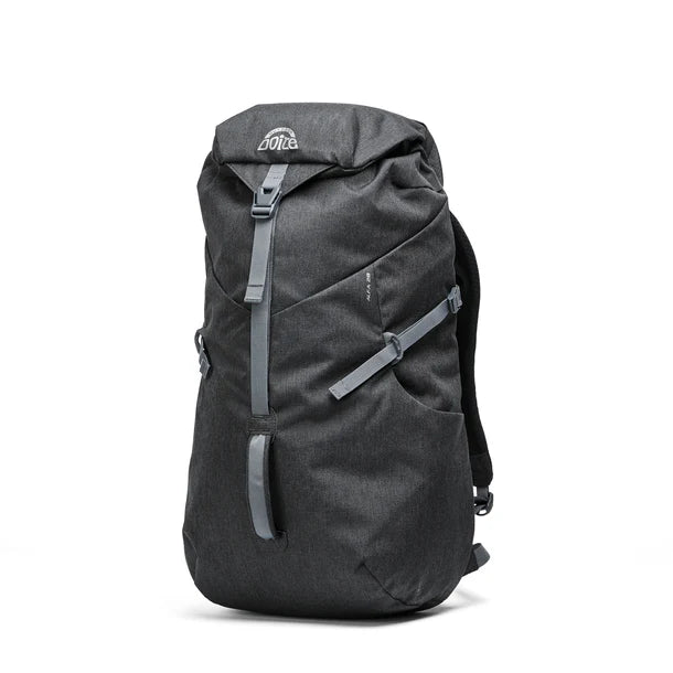 Mochila Hombre Urbana Alfa 28L Negro